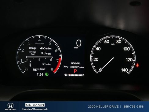 New 2026 Honda HR-V EX-L image 16