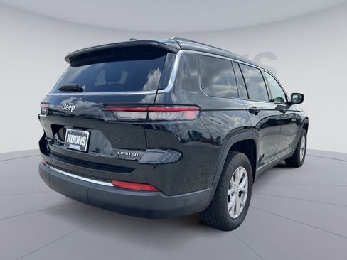 Used 2021 Jeep Grand Cherokee L Limited AWD/4WD image 7