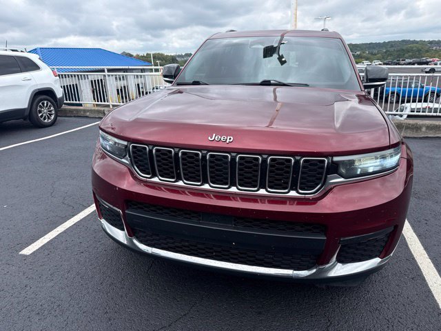 Used 2021 Jeep Grand Cherokee L Limited AWD/4WD image 2