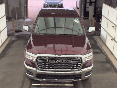 Used 2025 RAM 1500 Limited w/ Bed Utility Group AWD/4WD image 2