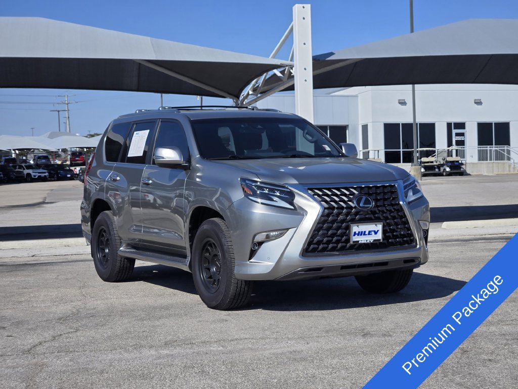 Used 2023 Lexus GX 460 Premium w/ Premium Package AWD/4WD image 3