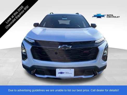 New 2026 Chevrolet Equinox RS image 8