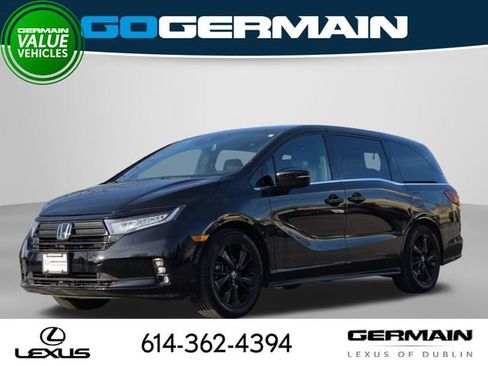 Used 2023 Honda Odyssey Sport image 1