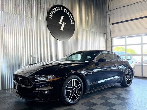 Used 2021 Ford Mustang GT w/ Enhanced Security Package RWD image 1