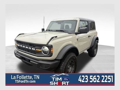 New 2025 Ford Bronco 2-Door w/ Sasquatch Package
