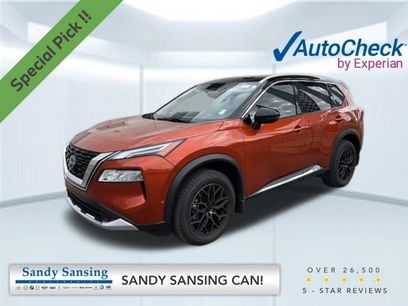 Used 2023 Nissan Rogue Platinum w/ Platinum Premium Package