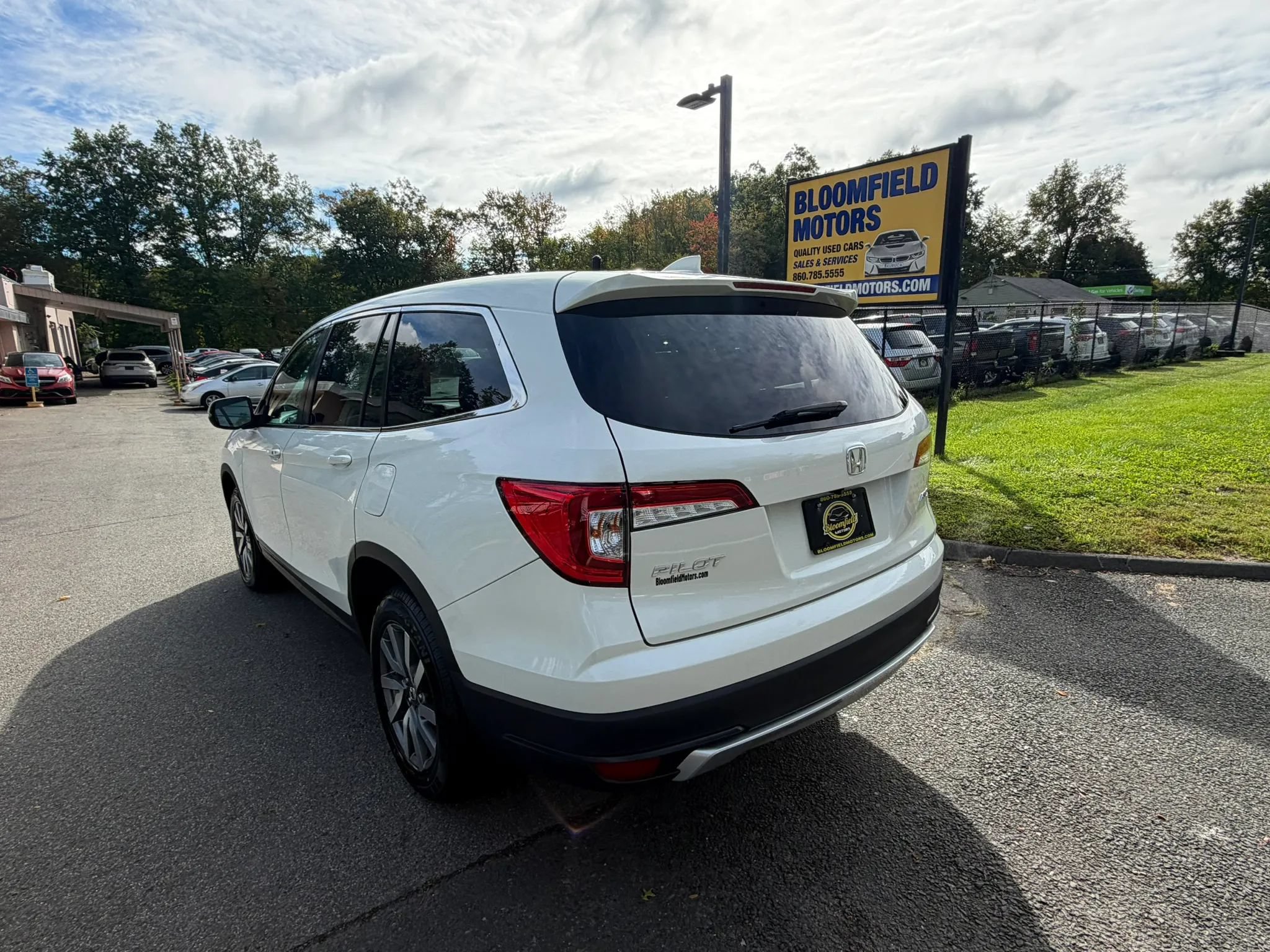 Used 2019 Honda Pilot EX-L image 7