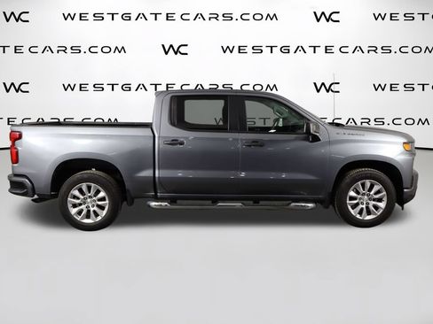 Used 2022 Chevrolet Silverado 1500 Custom w/ Safety Confidence Package RWD image 44