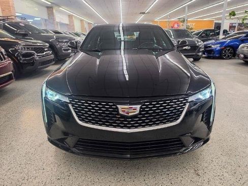 Used 2023 Cadillac CT4 Luxury AWD/4WD image 3