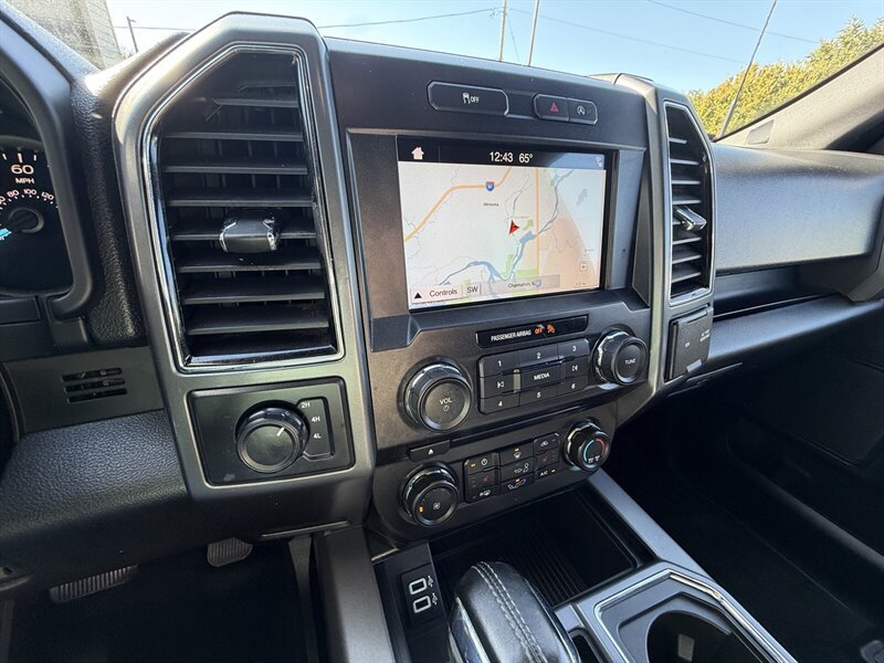 Used 2018 Ford F150 XLT w/ Equipment Group 302A Luxury AWD/4WD image 19