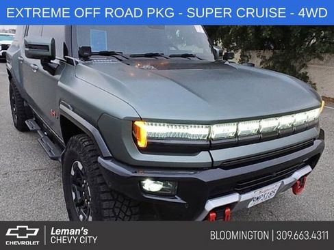 Used 2024 GMC Hummer EV 3X w/ Extreme Off-Road Package AWD/4WD image 1