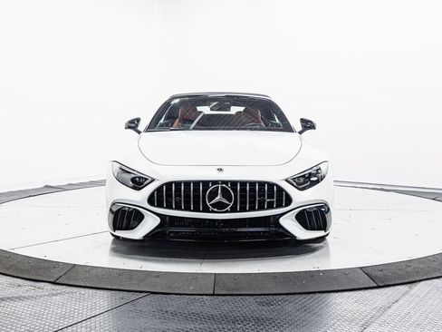 Certified 2022 Mercedes-Benz SL 55 AMG 4MATIC w/ Driver Assistance Package image 2