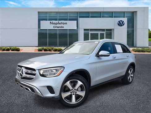 Used 2022 Mercedes-Benz GLC 300 w/ Premium Package Lite image 35