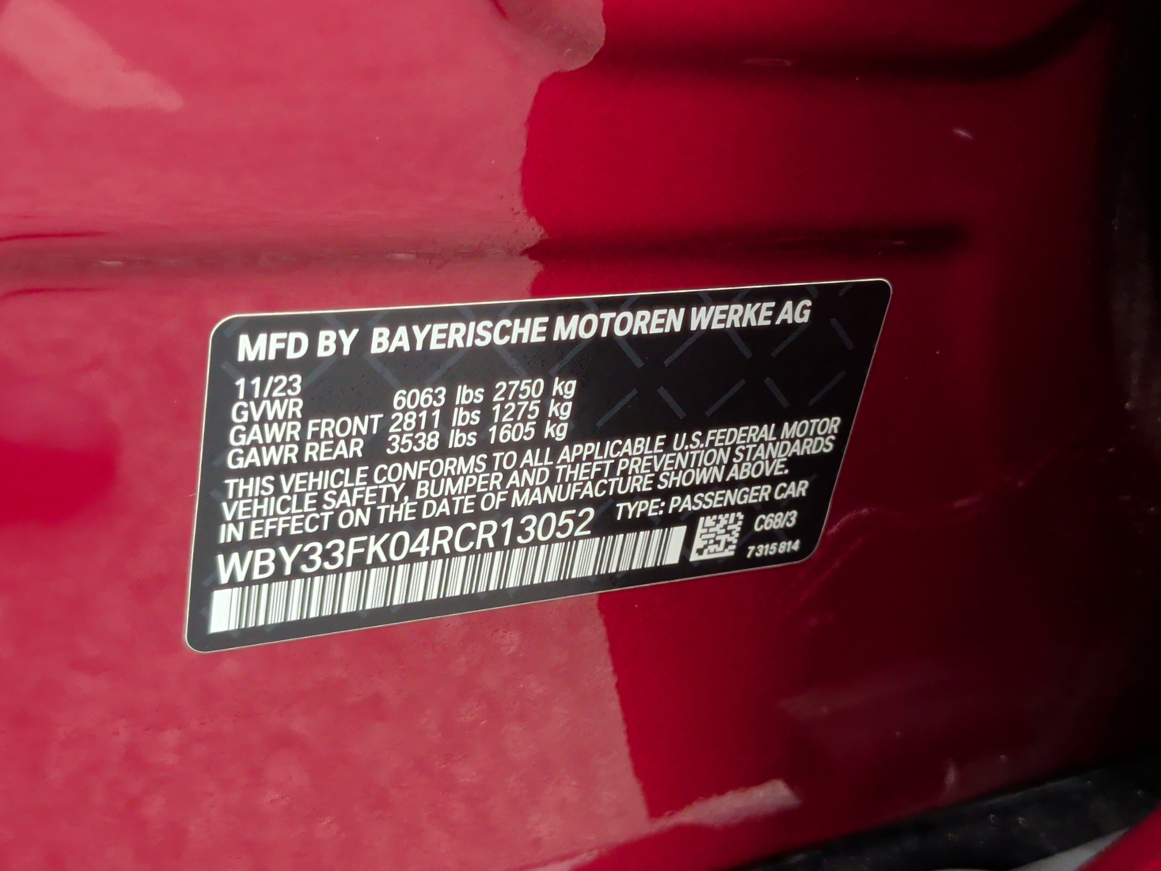 Certified 2024 BMW i5 eDrive40i w/ M Sport Package RWD image 38
