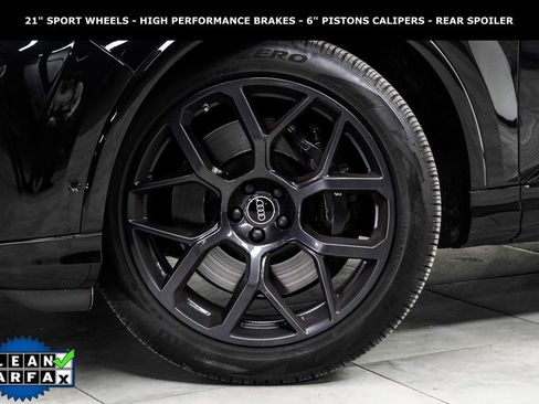 Used 2025 Audi SQ7 Premium Plus w/ Executive Package AWD/4WD image 3
