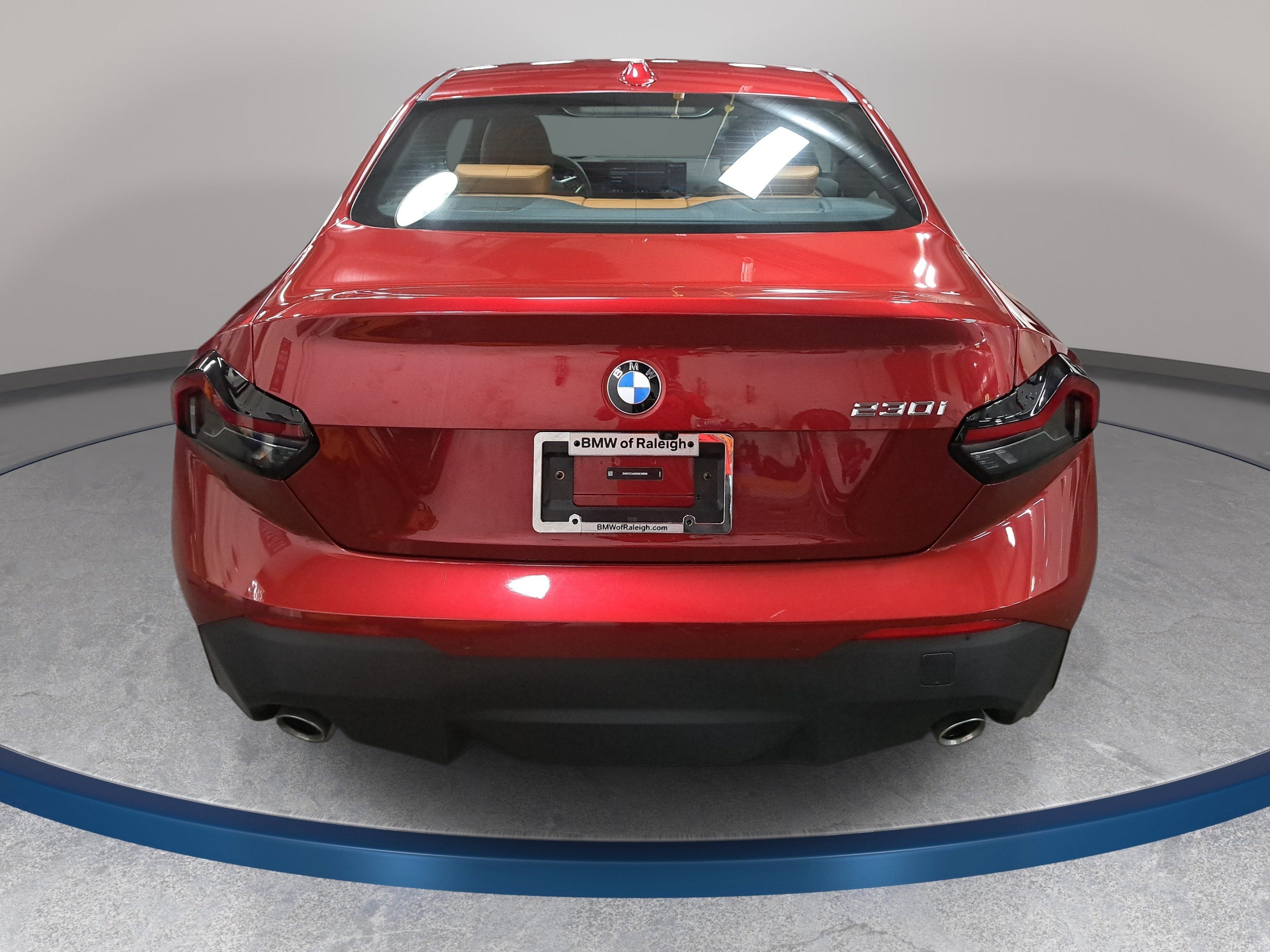 Certified 2025 BMW 230i Coupe w/ M Sport Package RWD image 7
