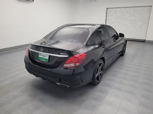 Used 2018 Mercedes-Benz C 300 4MATIC Sedan w/ AMG Line image 9