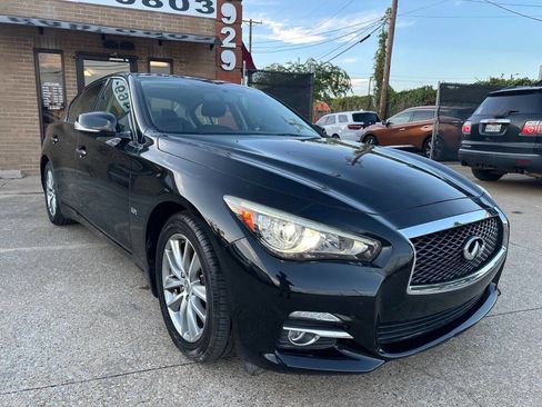 Used 2017 INFINITI Q50 3.0t Premium w/ 3.0T Premium Plus Package AWD/4WD image 3
