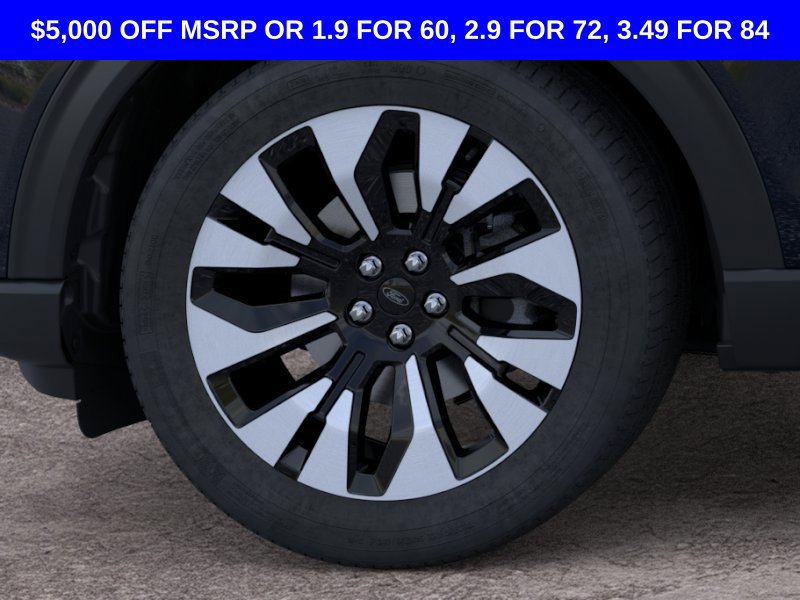 New 2026 Ford Explorer Platinum w/ LUX Leather Package AWD/4WD image 19