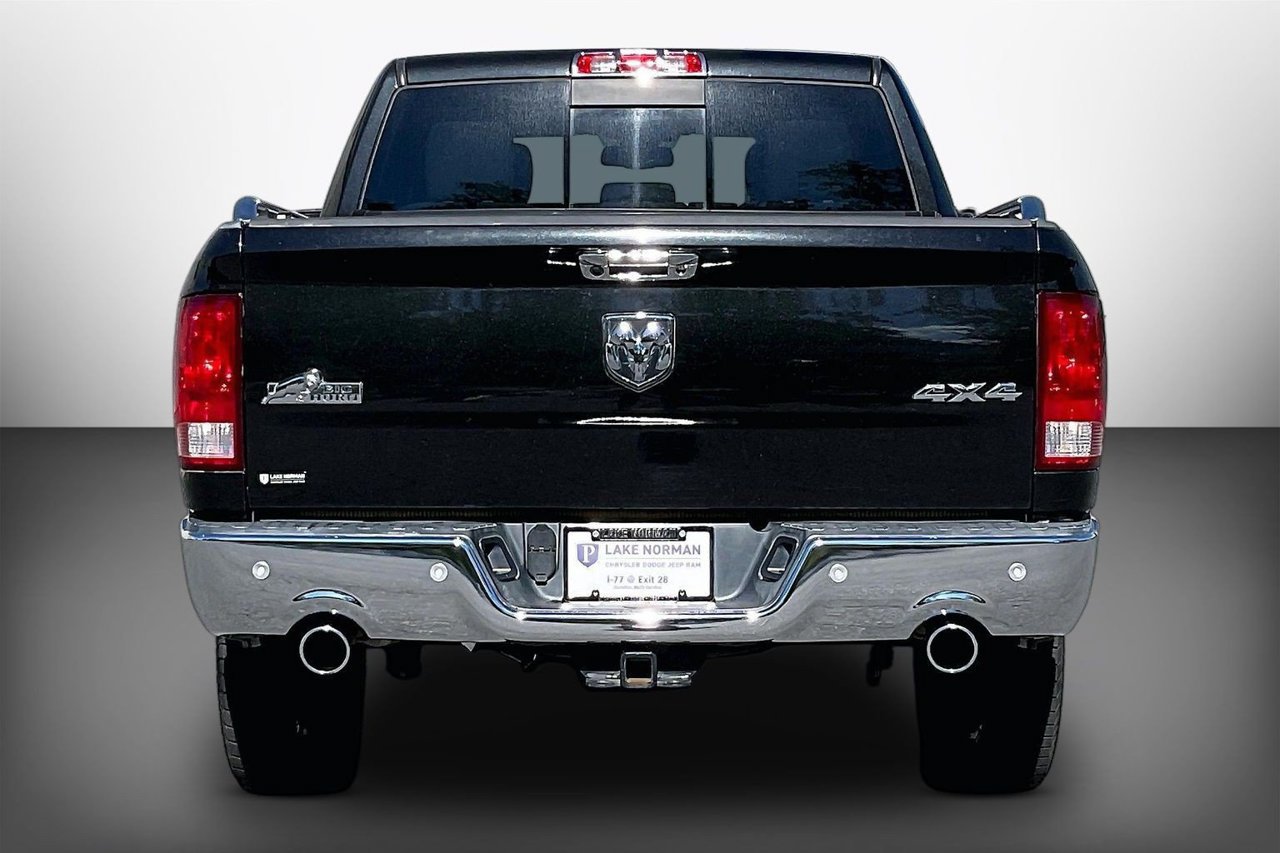 Certified 2017 RAM 1500 Big Horn AWD/4WD image 7