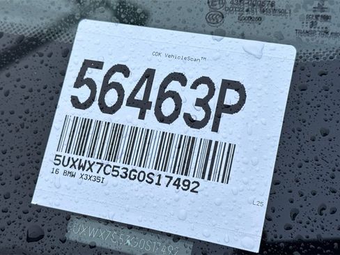 Used 2016 BMW X3 xDrive35i image 3