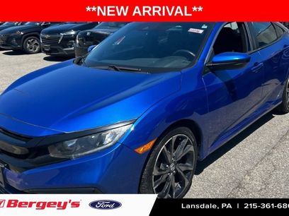 Used 2019 Honda Civic Sport