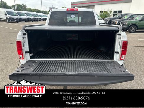 Used 2018 RAM 1500 Laramie w/ Convenience Group AWD/4WD image 17
