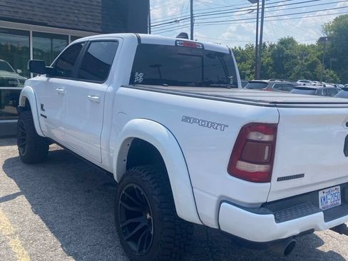 Used 2021 RAM 1500 Big Horn AWD/4WD image 4