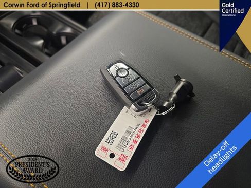 Certified 2025 Ford F150 Tremor w/ Tow/Haul Package AWD/4WD image 29