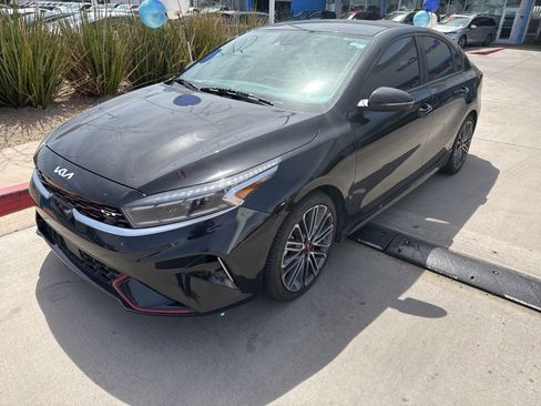 Used 2023 Kia Forte GT FWD image 2