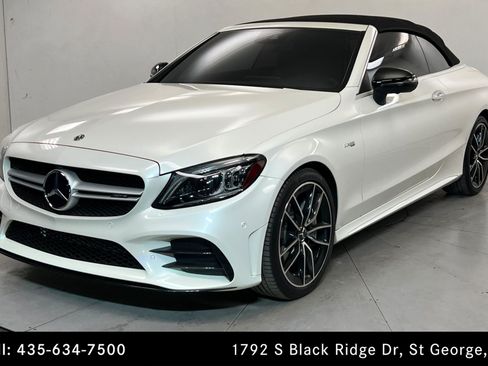 Used 2019 Mercedes-Benz C 43 AMG 4MATIC Cabriolet image 1