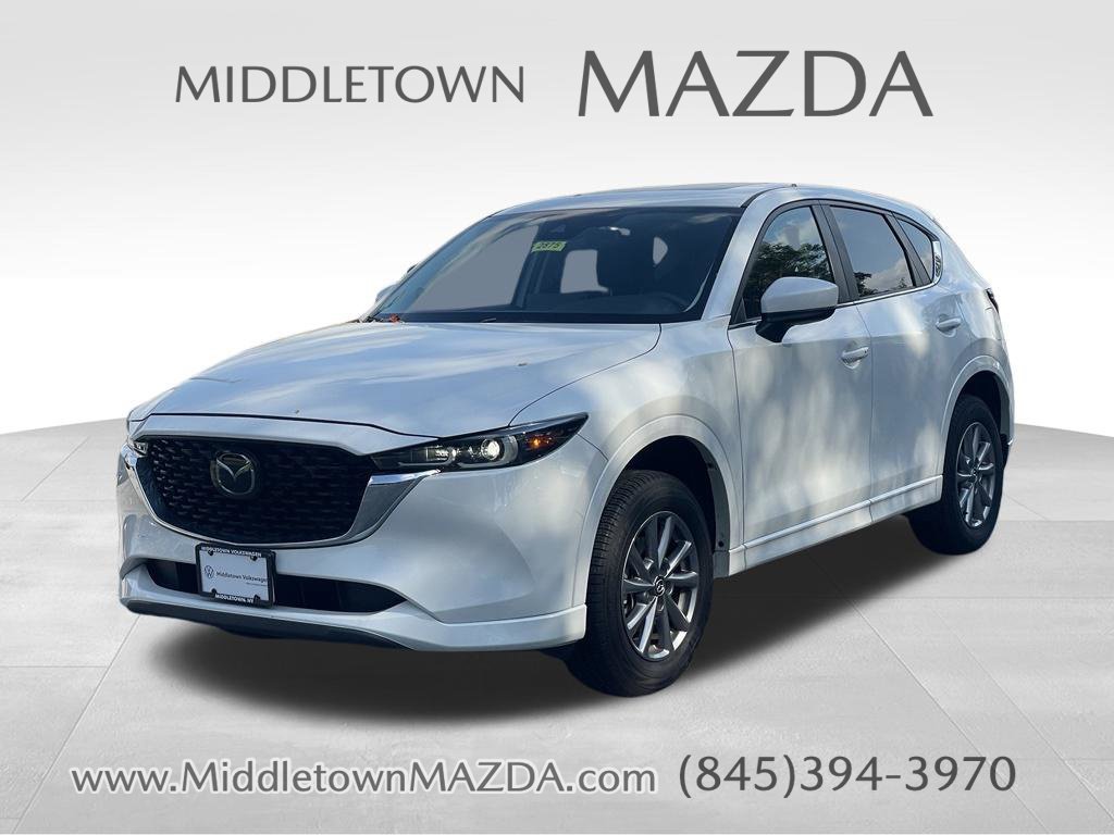 Used 2025 MAZDA CX-5 AWD 2.5 S w/ Select Package image 1