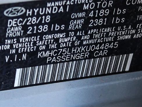 Used 2019 Hyundai Ioniq Electric image 38