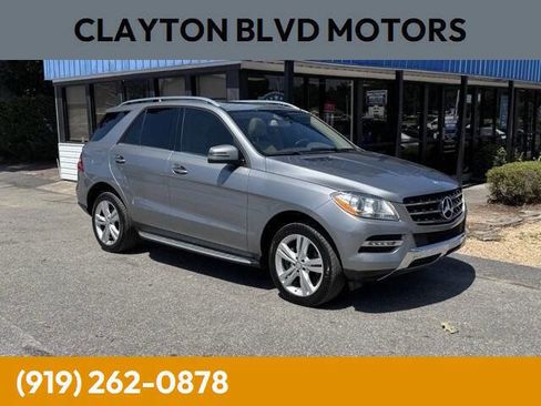 Used 2015 Mercedes-Benz ML 350 4MATIC image 1