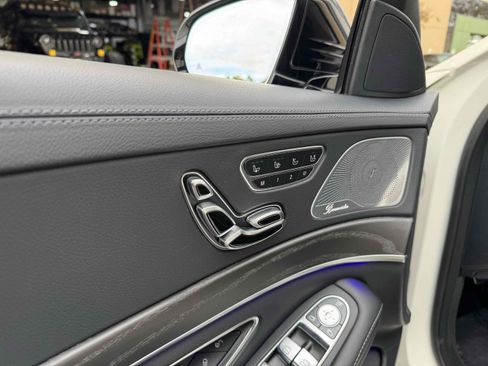 Used 2020 Mercedes-Benz S 63 AMG 4MATIC Sedan w/ Driver Assistance Package image 93