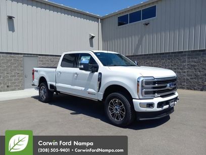 New 2025 Ford F350 Platinum w/ Platinum Plus Package