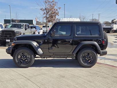 New 2026 Jeep Wrangler Sport