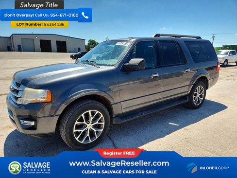 Used 2017 Ford Expedition EL XLT w/ Equipment Group 201A RWD image 1