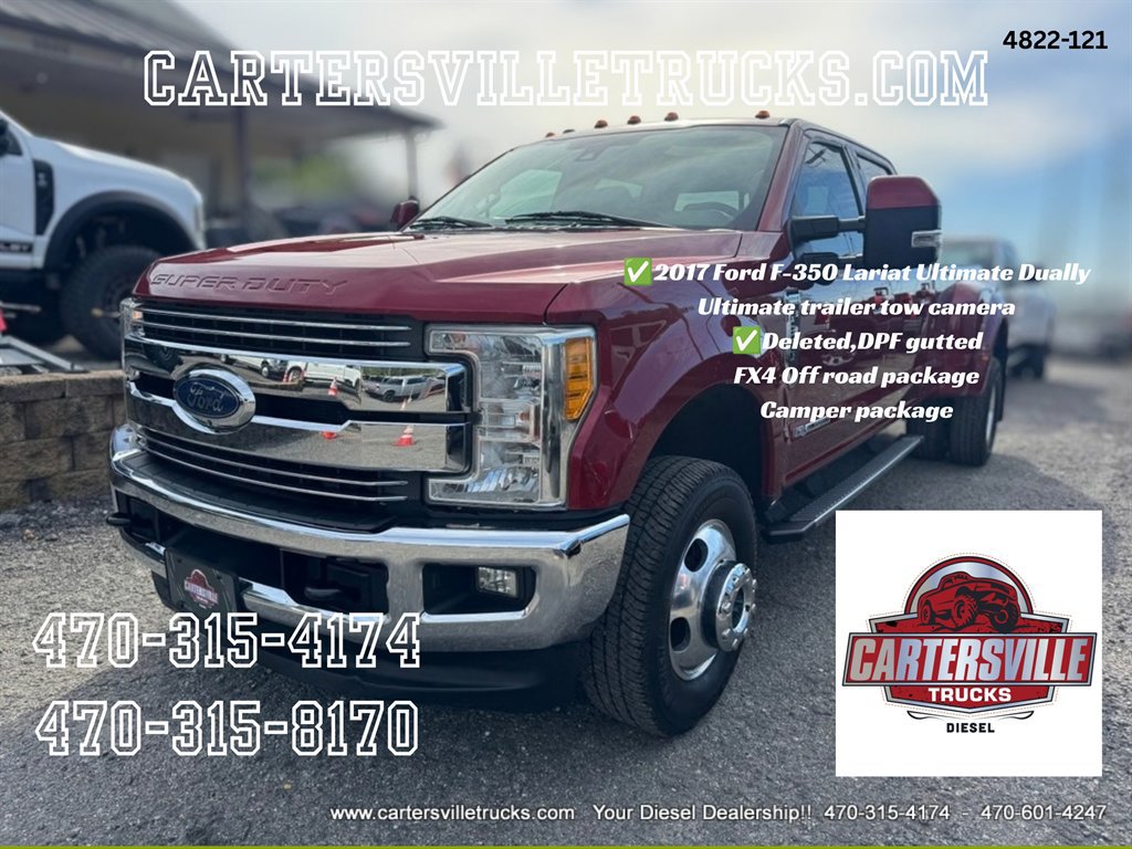 Used 2017 Ford F350 Lariat w/ Lariat Ultimate Package AWD/4WD image 1