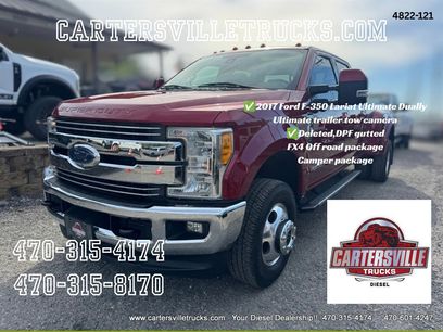 Used 2017 Ford F350 Lariat w/ Lariat Ultimate Package