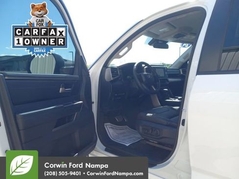 Used 2024 Toyota Tundra SR5 w/ TRD Off-Road Premium Package AWD/4WD image 9