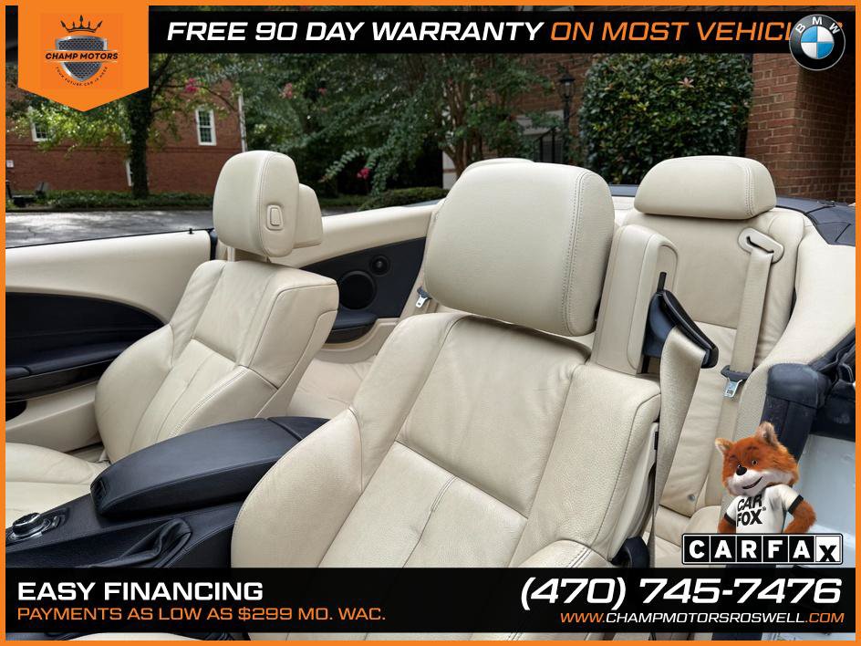 Used 2009 BMW 650i Convertible RWD image 16