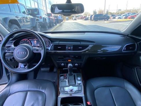 Used 2017 Audi A6 3.0T Premium Plus w/ Cold Weather Package image 17