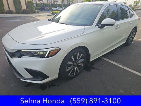 Certified 2022 Honda Civic EX image 4