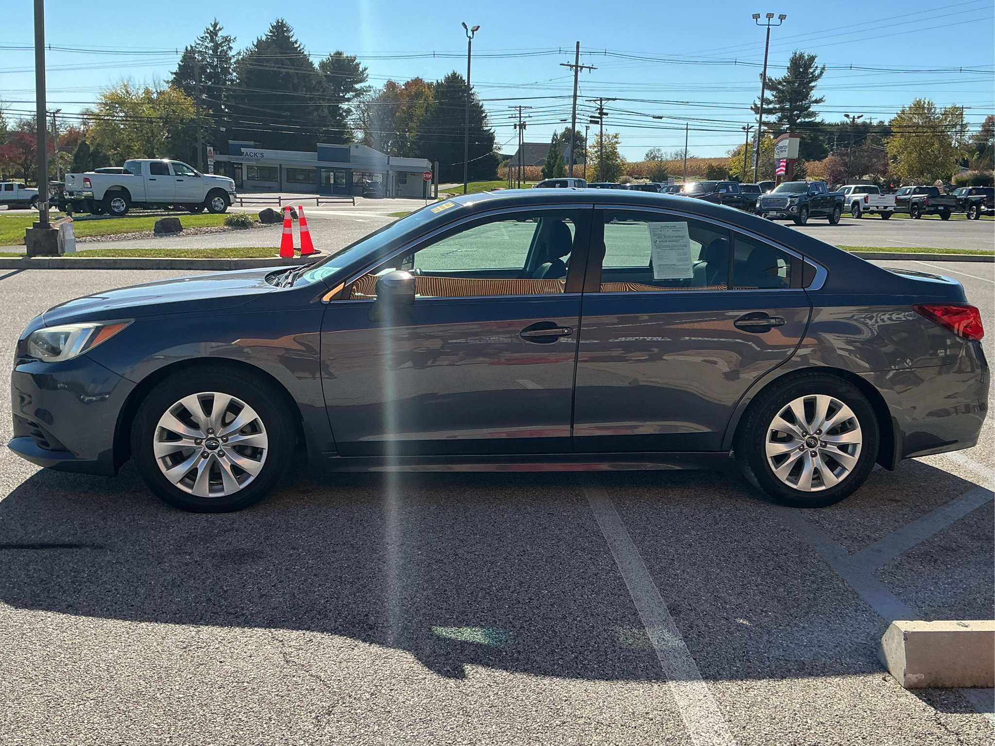Used 2016 Subaru Legacy 2.5i Premium w/ Popular Package #3 AWD/4WD image 7