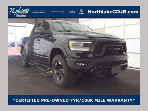 Used 2023 RAM 1500 Rebel w/ Rebel Level 1 Equipment Group AWD/4WD image 1