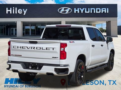 Used 2022 Chevrolet Silverado 1500 RST w/ Redline Edition image 4