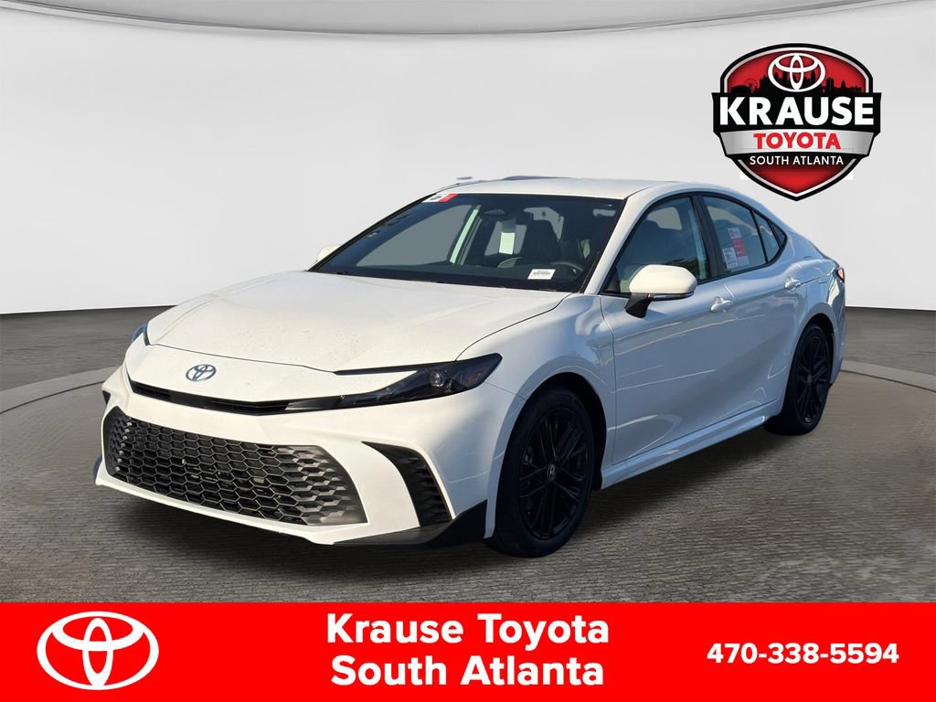New 2026 Toyota Camry SE w/ Multimedia Upgrade Package FWD image 3
