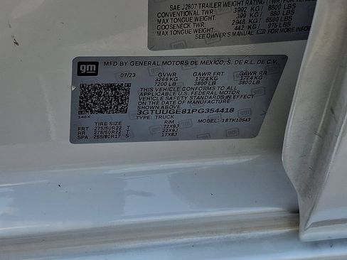 Used 2023 GMC Sierra 1500 Denali AWD/4WD image 30
