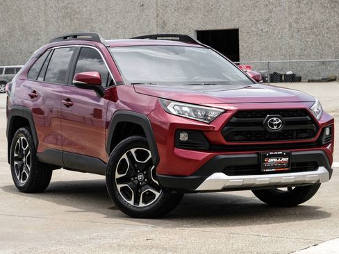 Used 2019 Toyota RAV4 Adventure w/ Advanced Technology Package AWD/4WD image 7